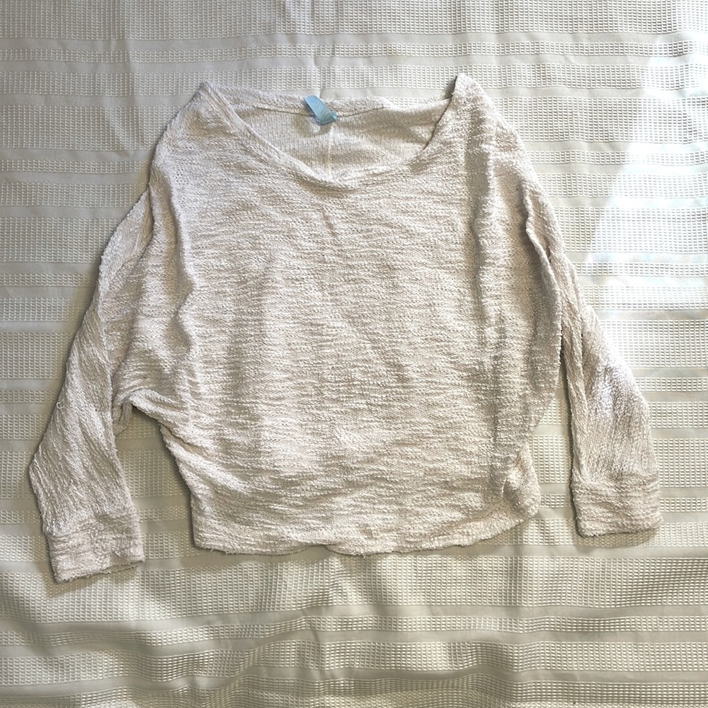 White sweater